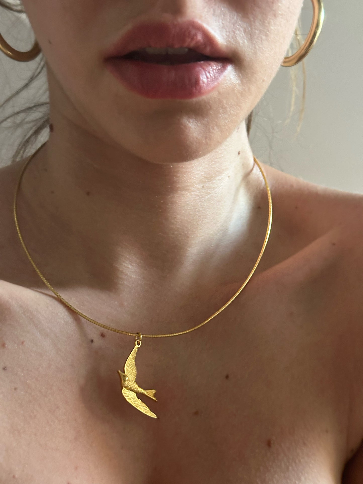 Birds Flying High necklace