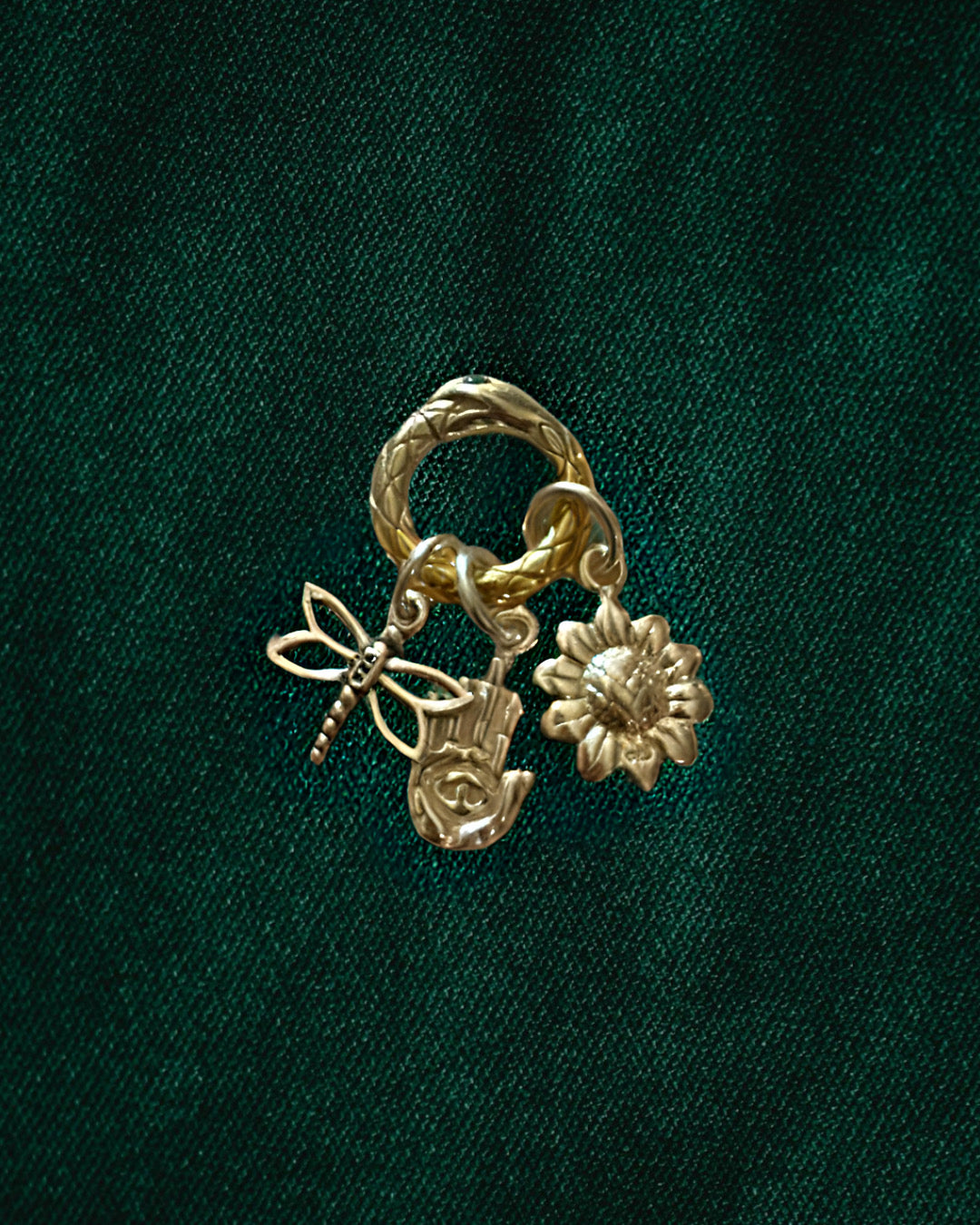 Sunflower Charm