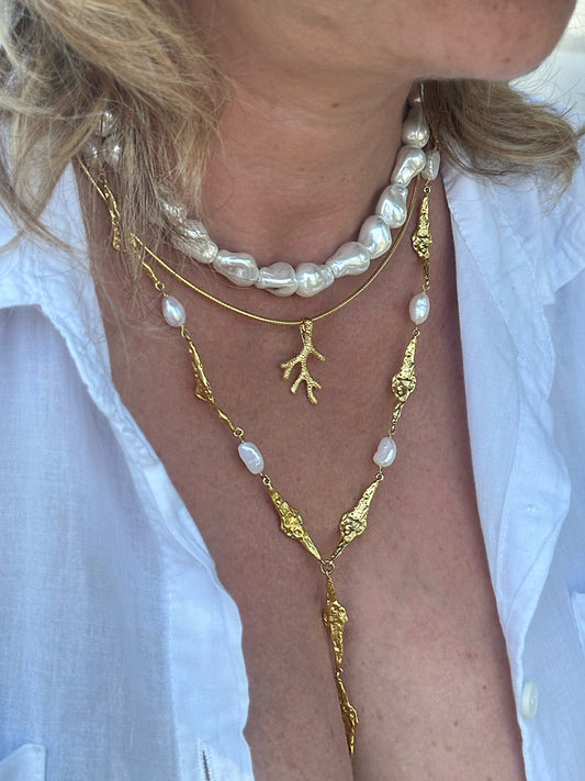 Summer Wave necklace