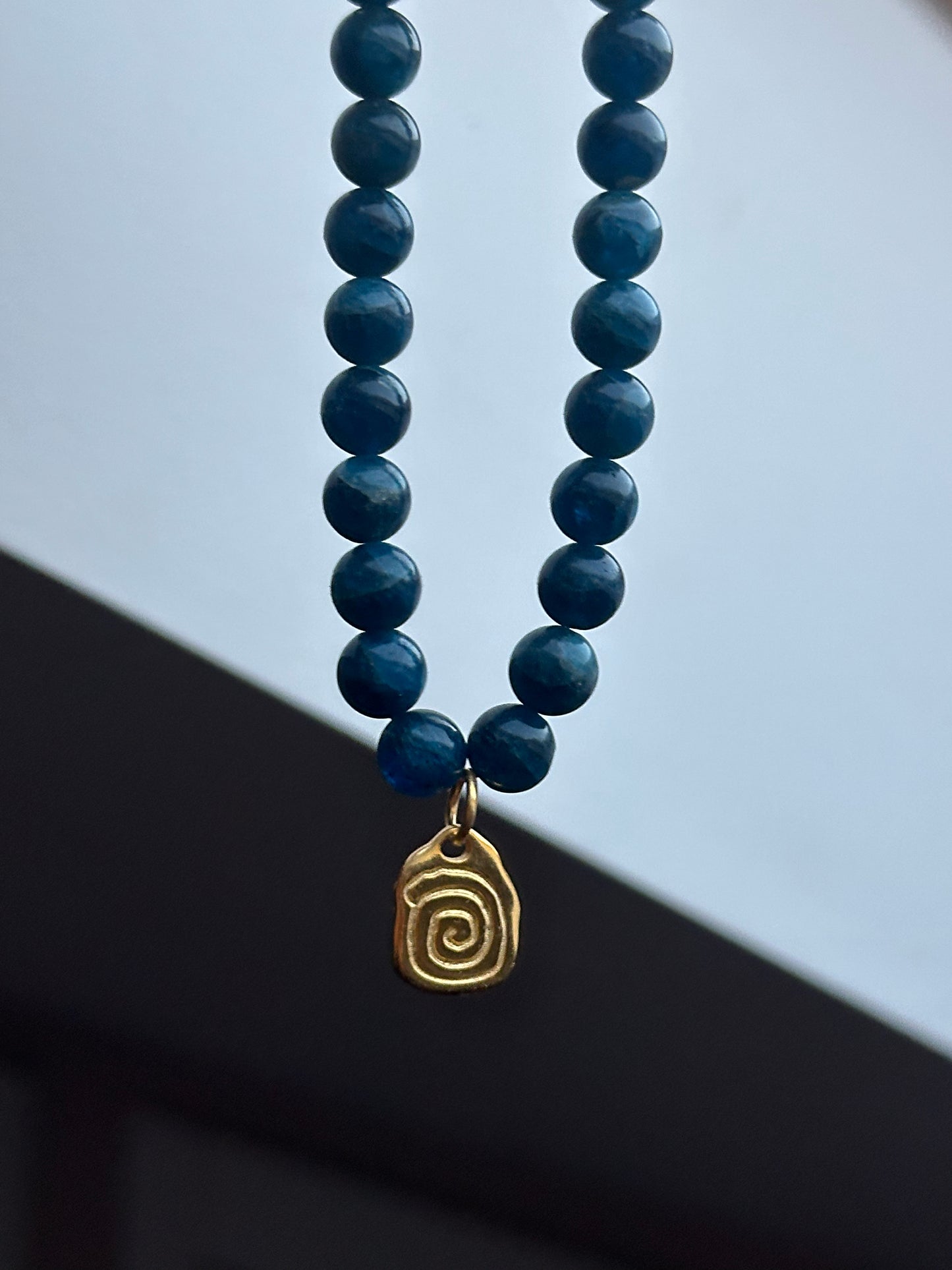 Spiralis necklace