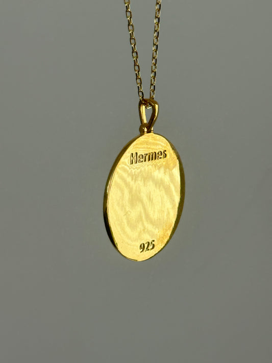 The 925 Hermes necklace