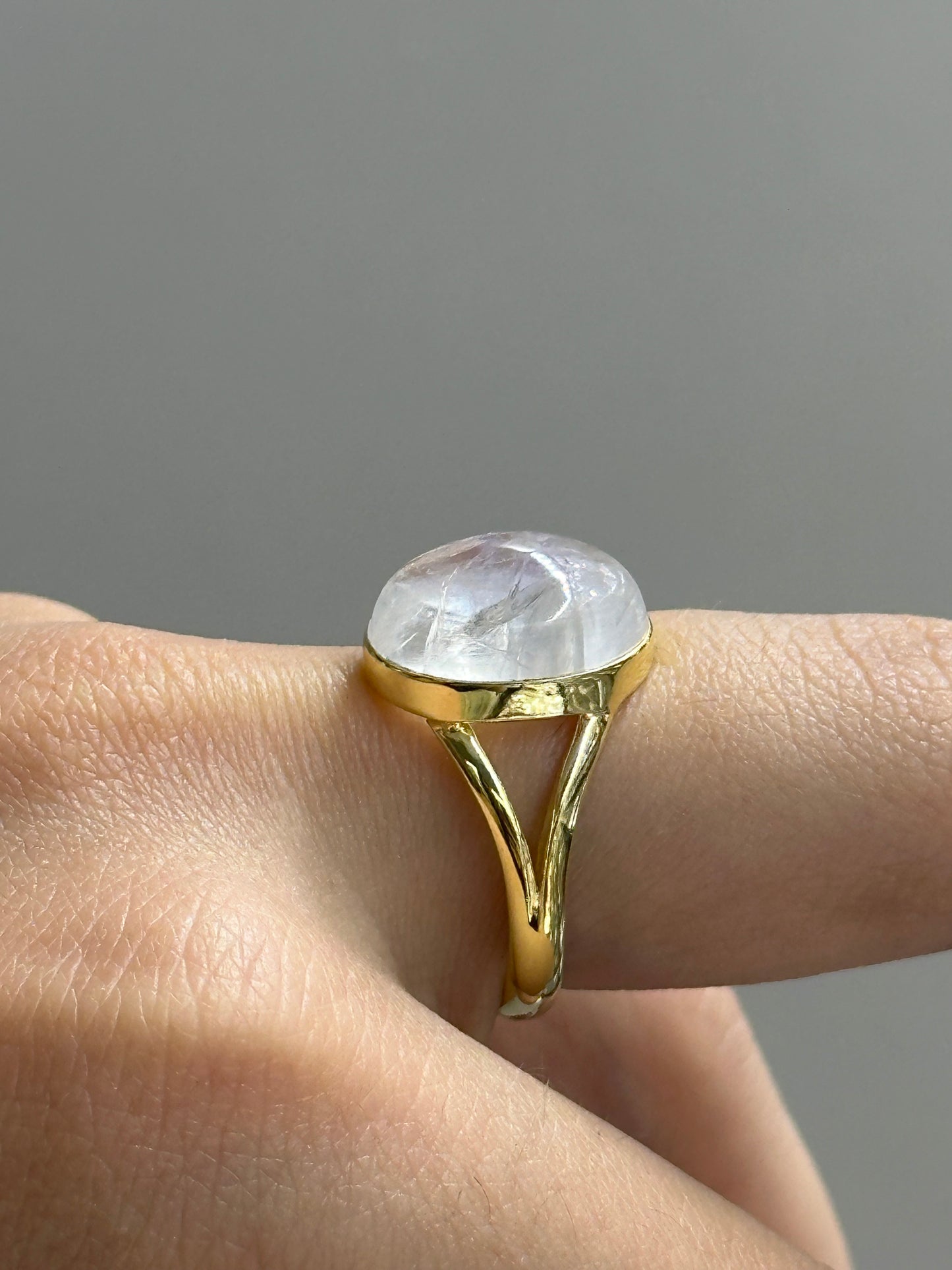 Moonstone yüzük