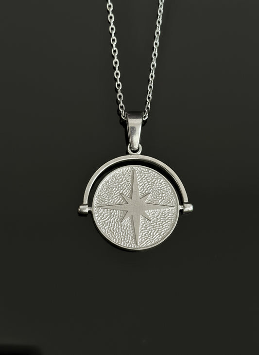 925 Rotate Polestar Necklace