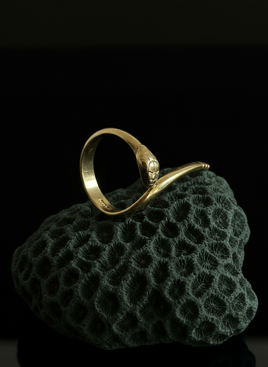 925 Innocent Snake Ring