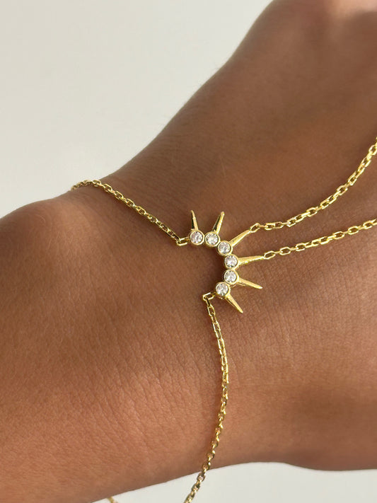 Paradise Hand bracelet