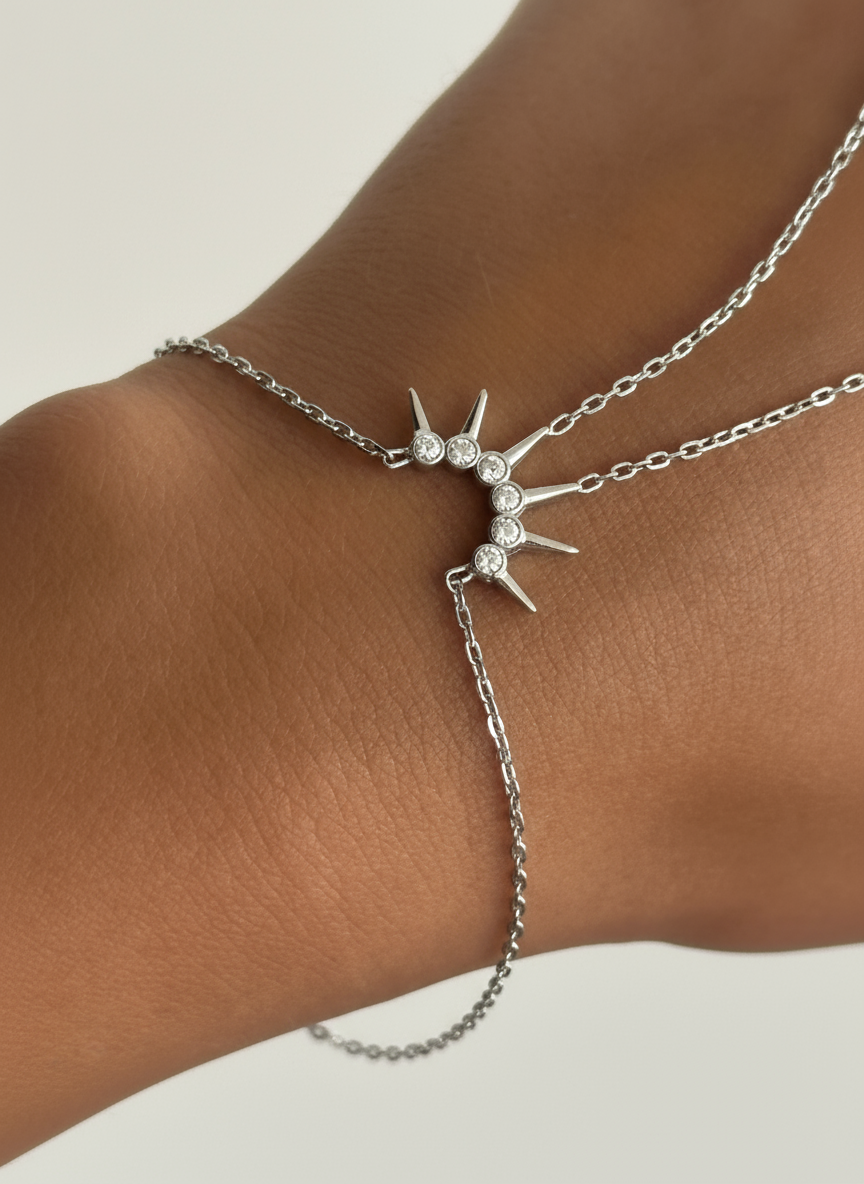 Paradise Hand bracelet