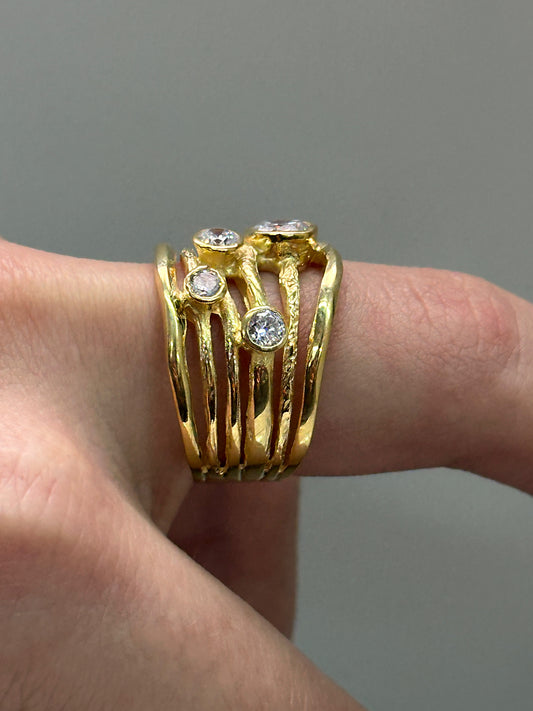 925 Ethereal Lumina Ring