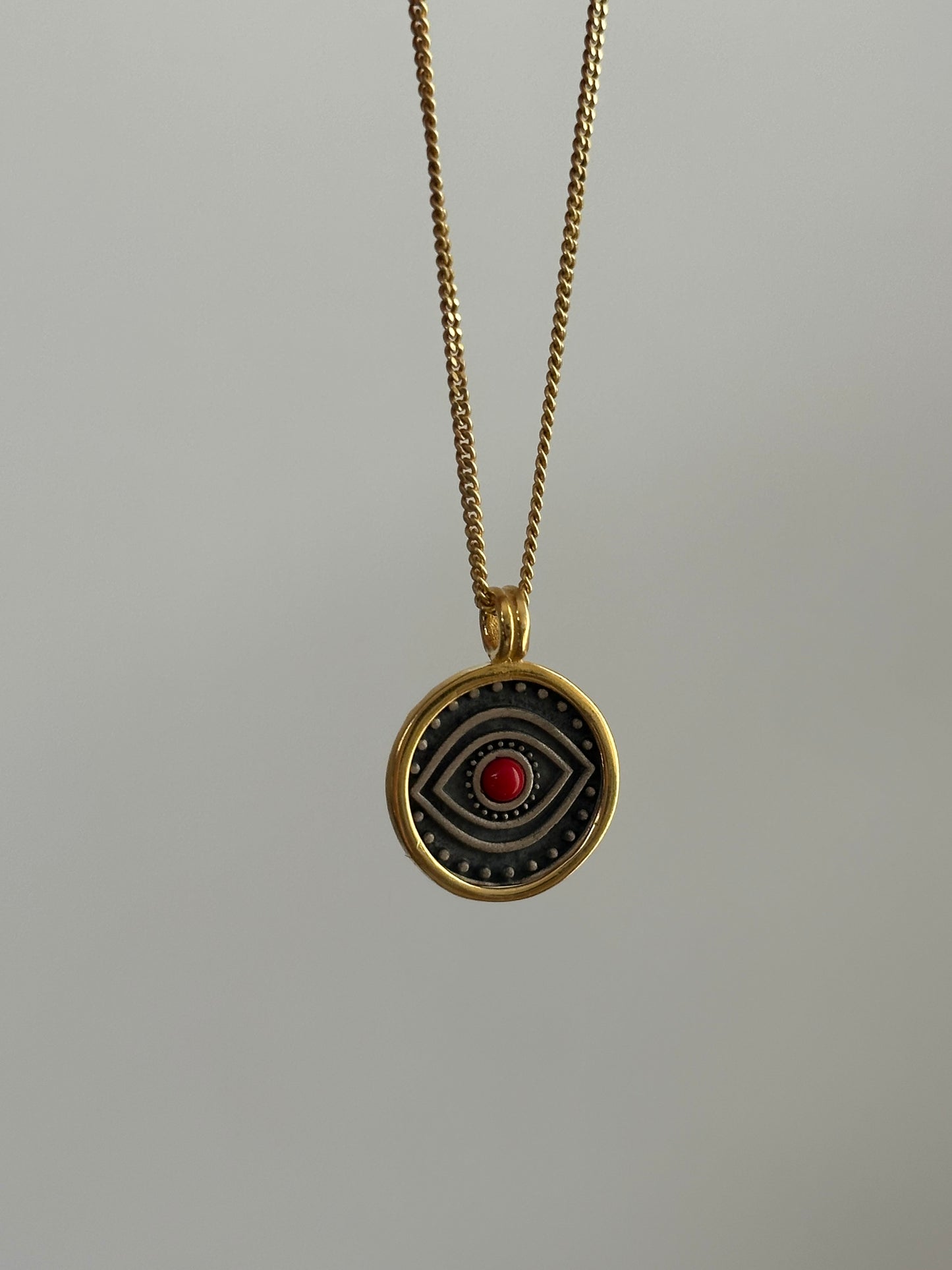 The 925 Eye Curse necklace