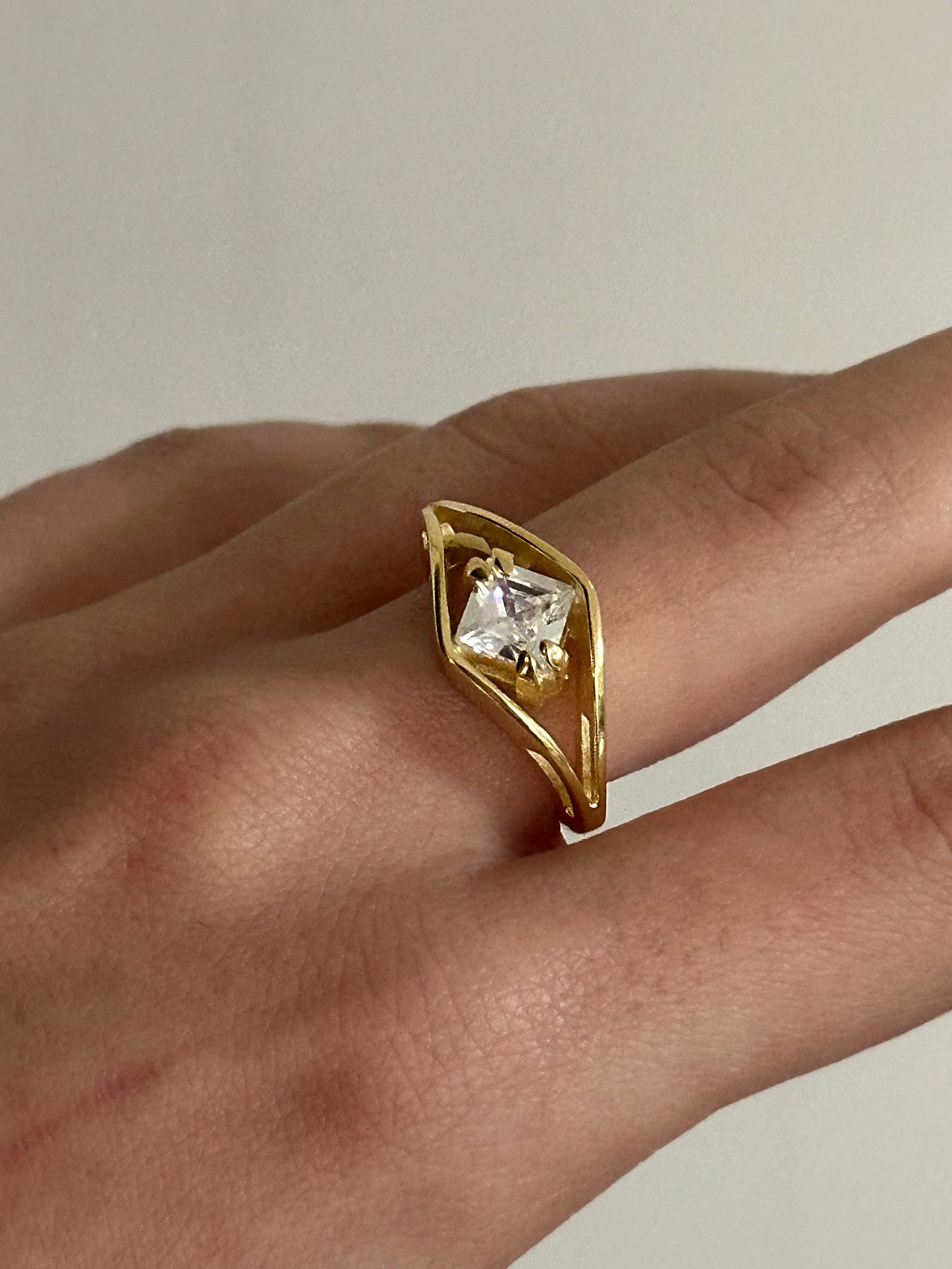 925 Prism ring