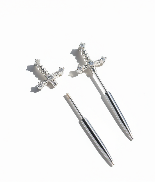 Sword Earring