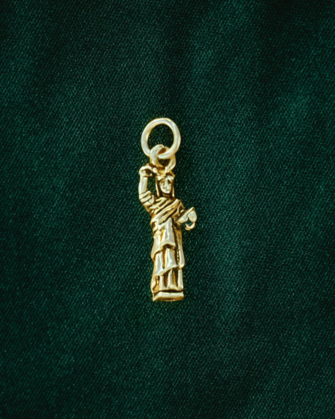 Liberty Tower Charm