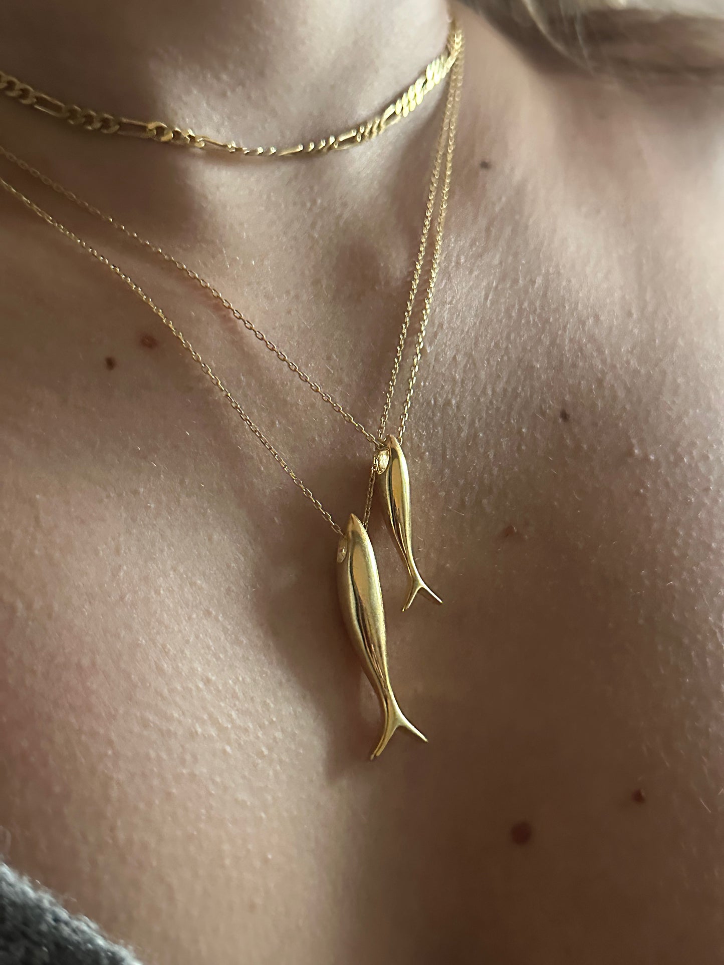 925 Classic Fish necklace