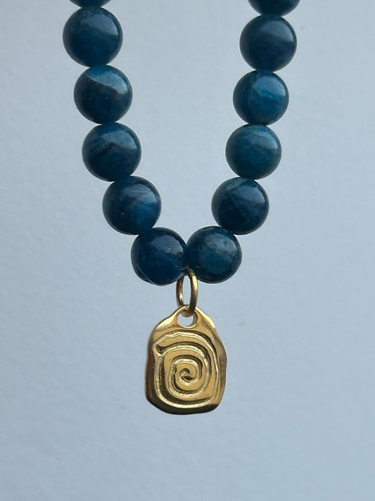Spiralis necklace