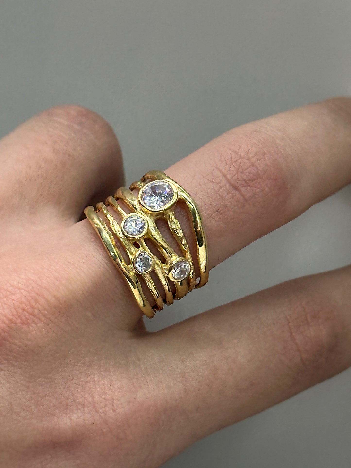 925 Ethereal Lumina Ring