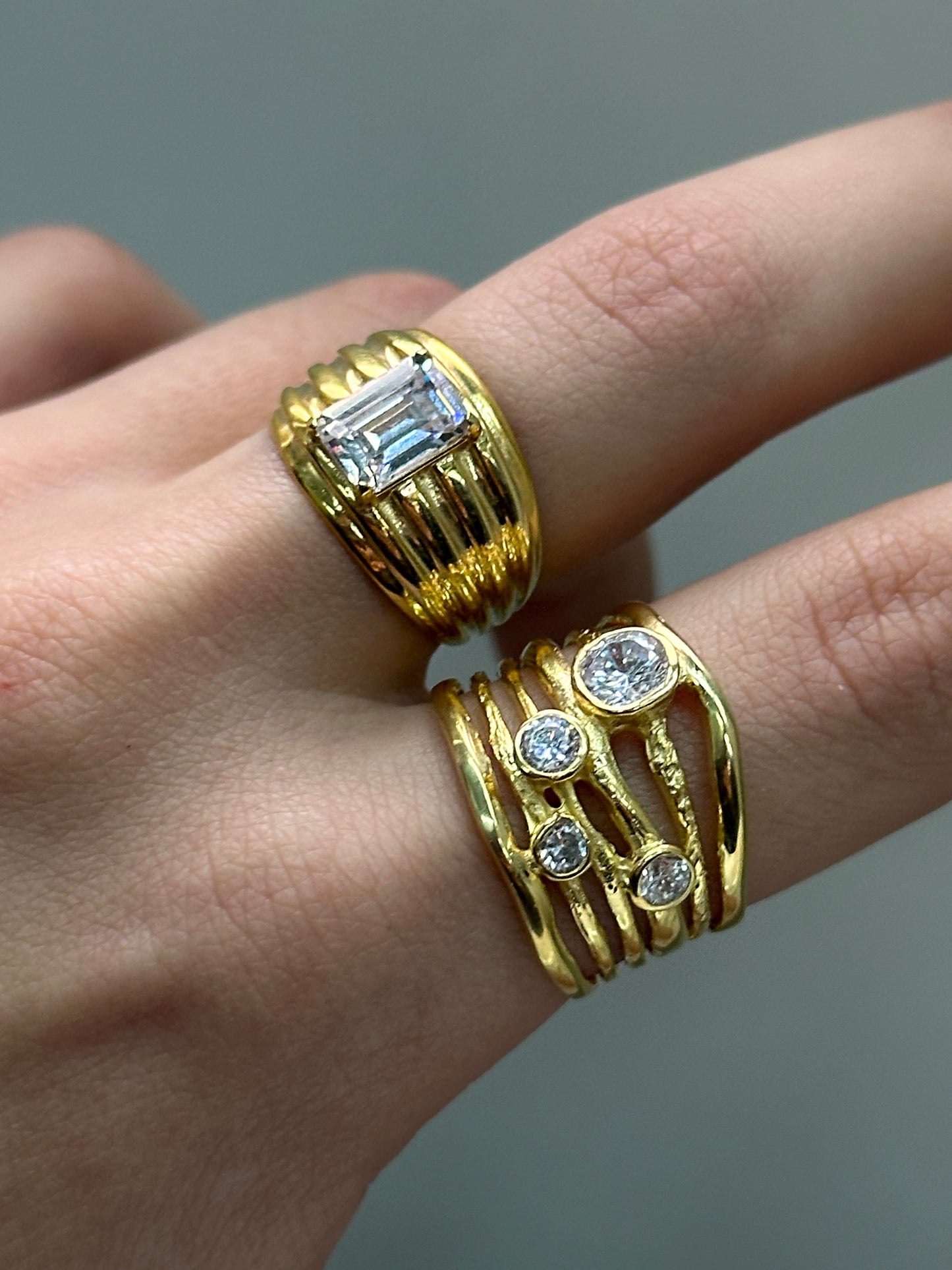 925 Ethereal Lumina Ring