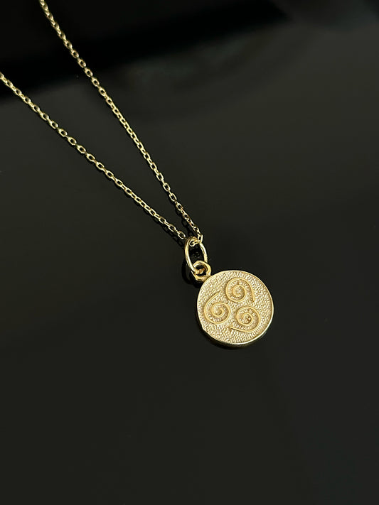 925 Element Plaque Necklace