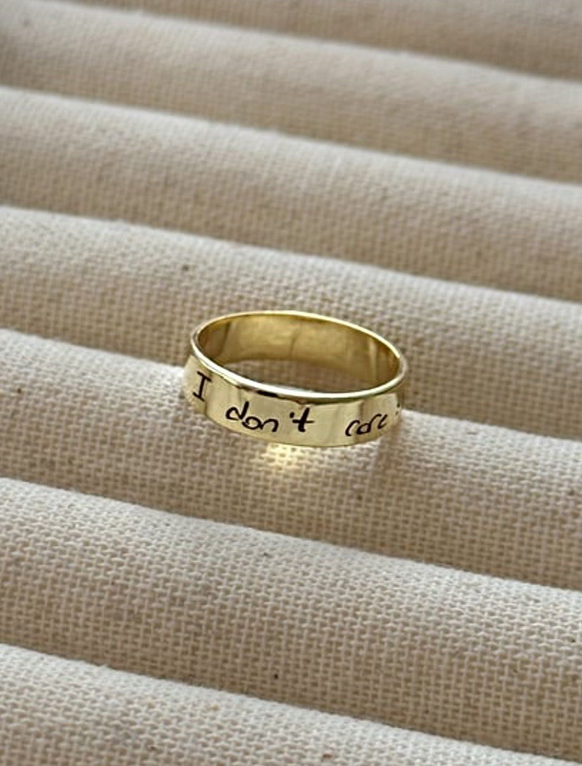 925 One&Only ring