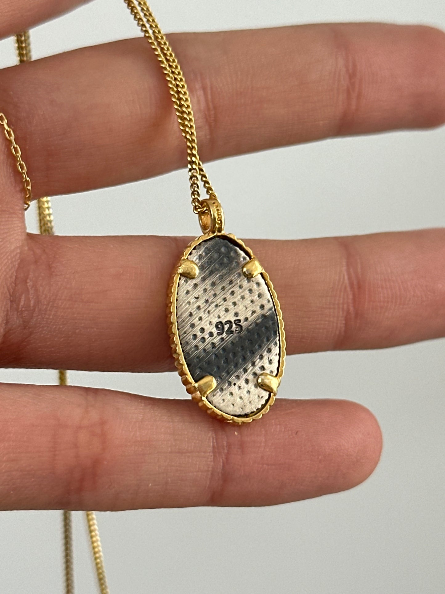 The 925 Anubis coin necklace