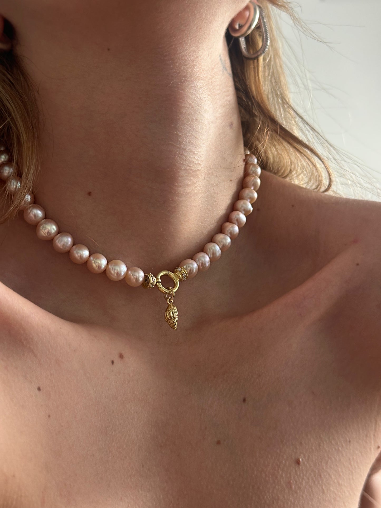 925 Deep Ocean Charm Necklace