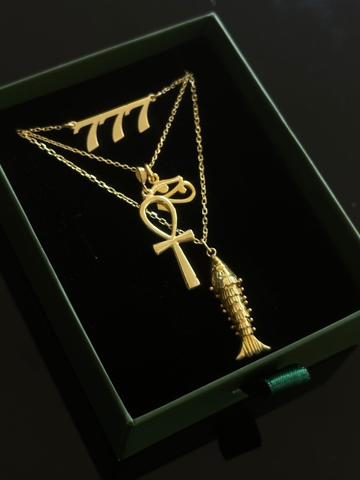 The 925 grande ankh necklace