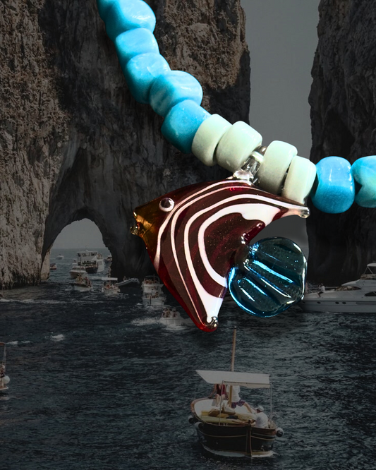 Turquoise Tide Necklace