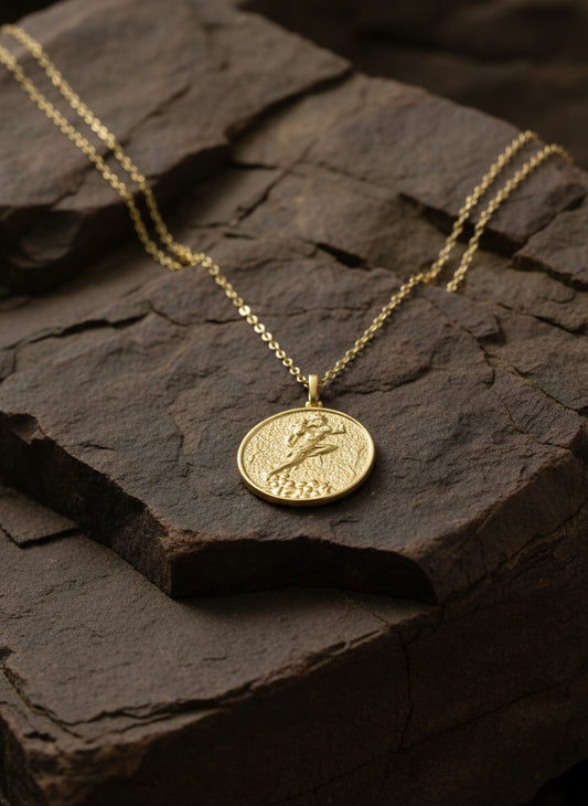 The 925 Hermes necklace