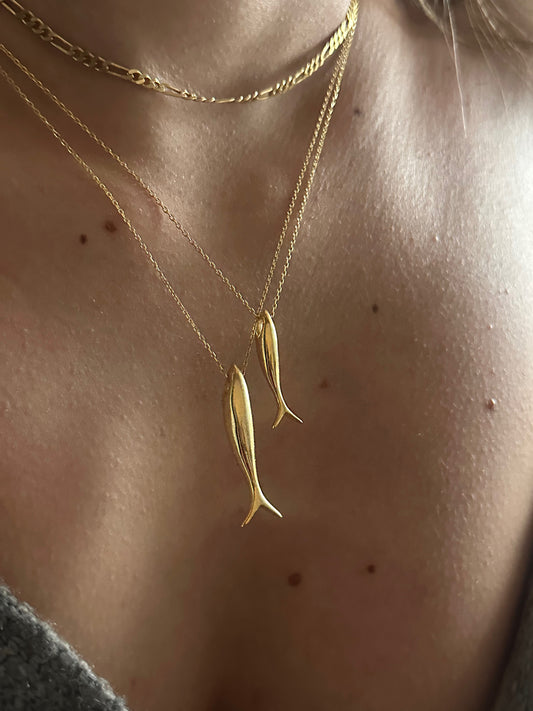 925 Classic Fish necklace