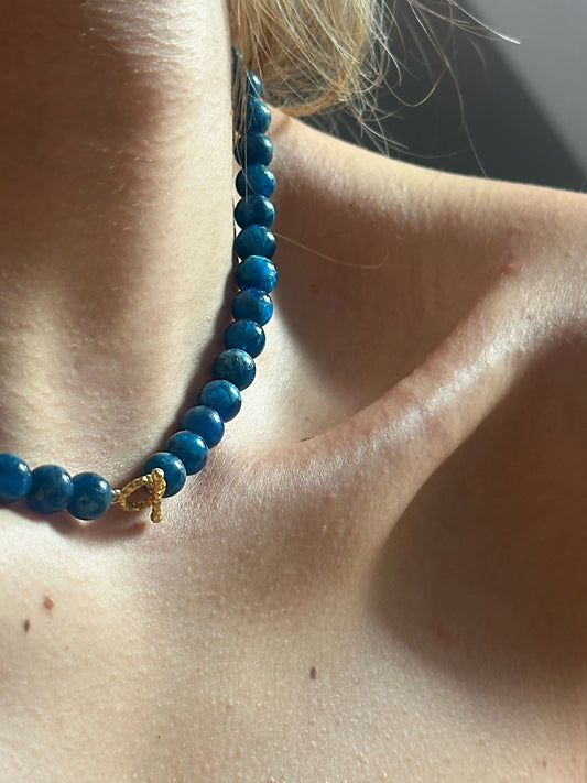 Apatite Gem Necklace