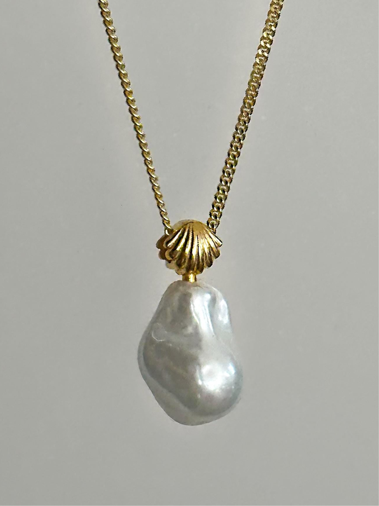 The 925 Muse of the Ocean necklace