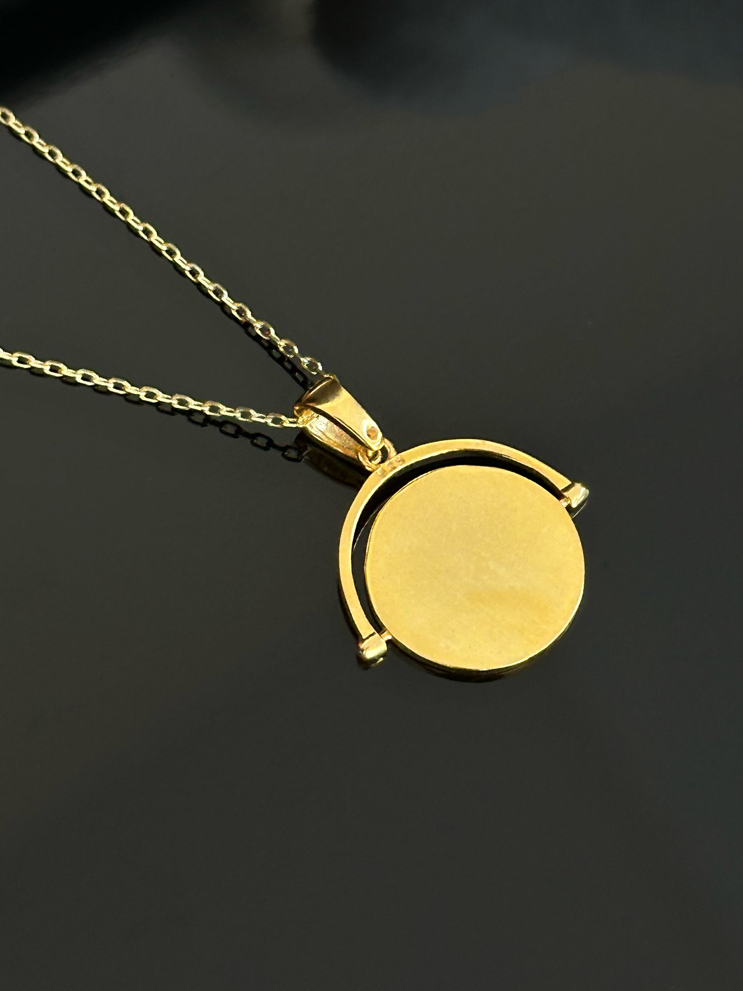 925 Rotate Polestar Necklace