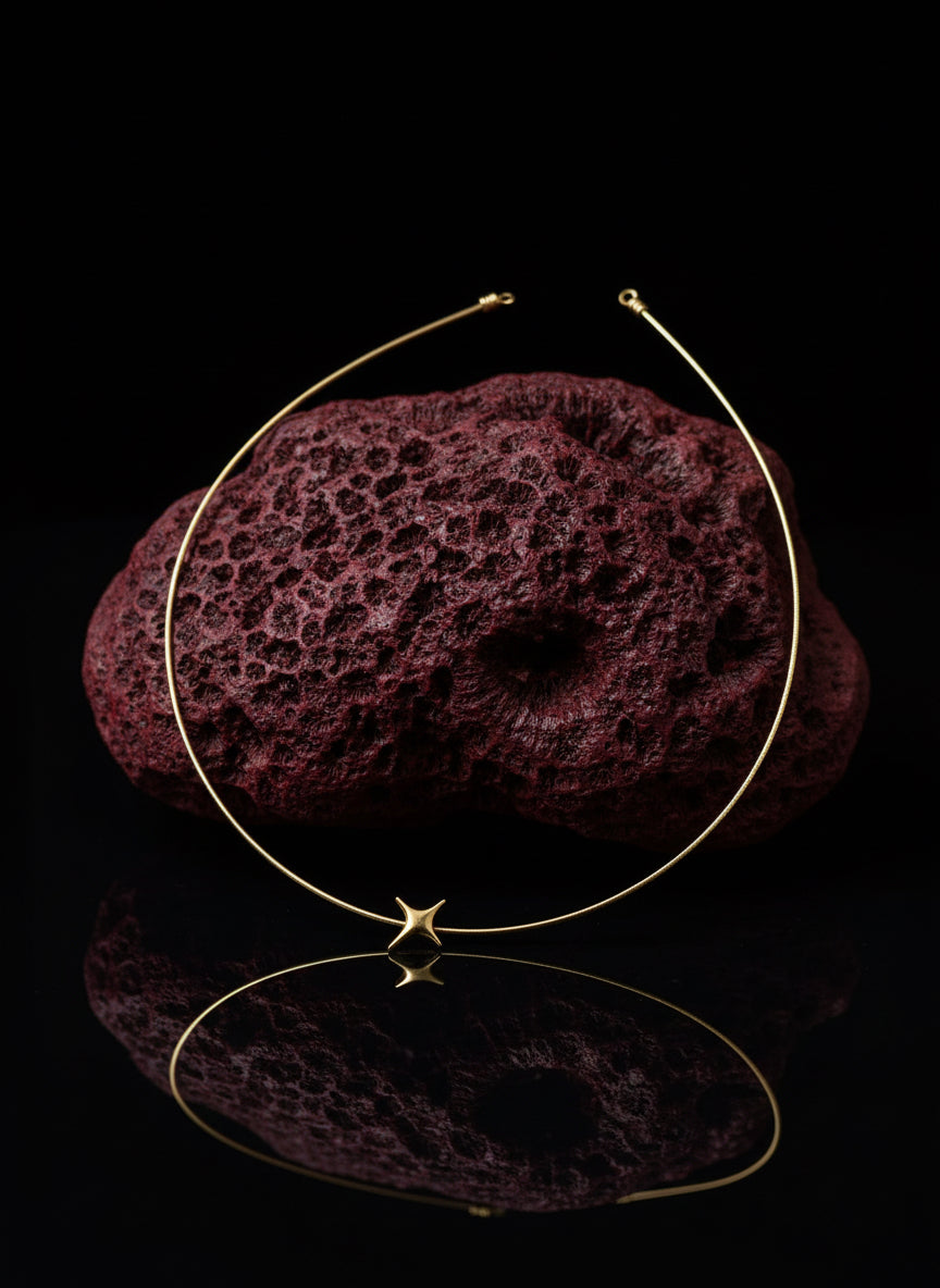 Polestar Choker Necklace