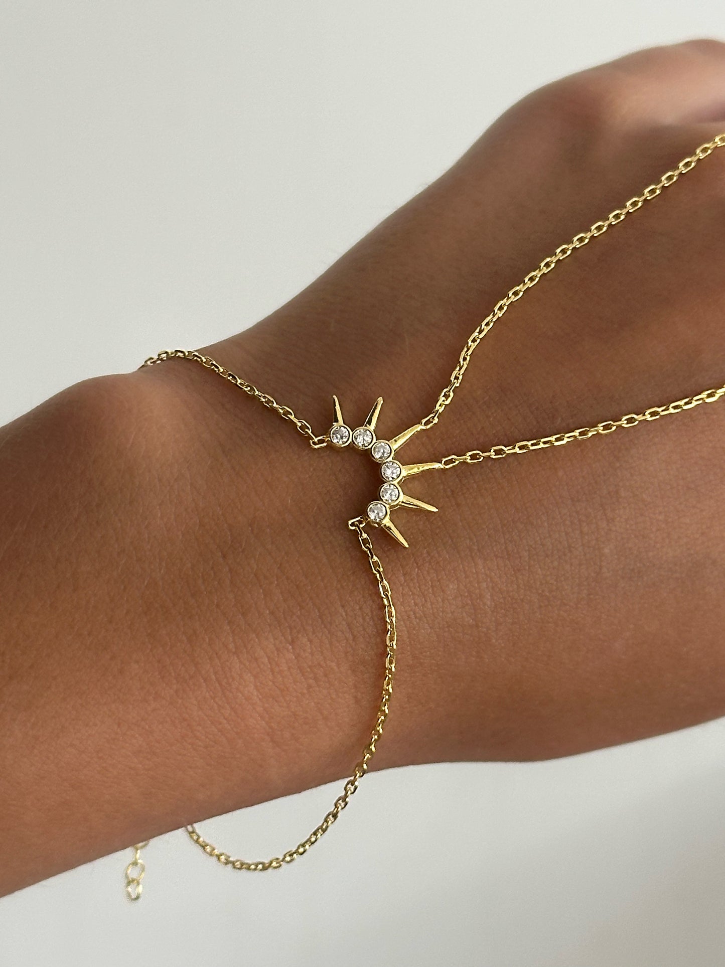 Paradise Hand bracelet