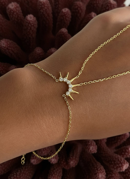 Paradise Hand bracelet