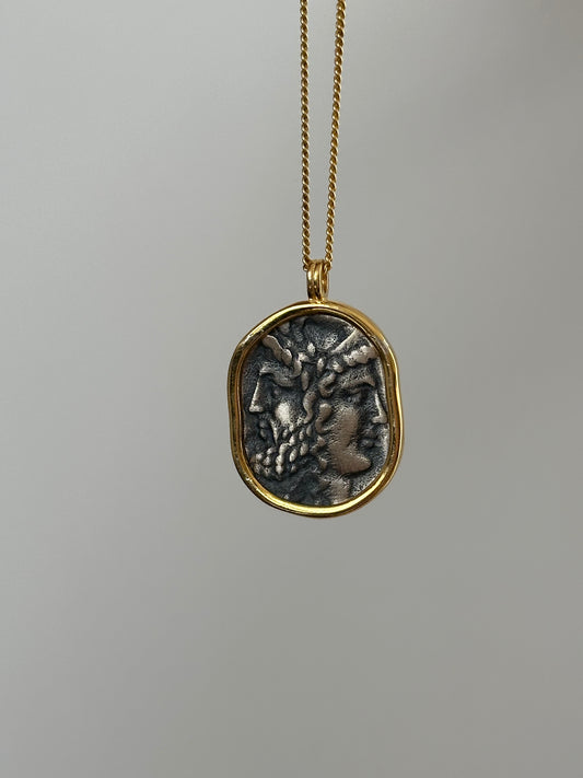 The 925 two face goddess