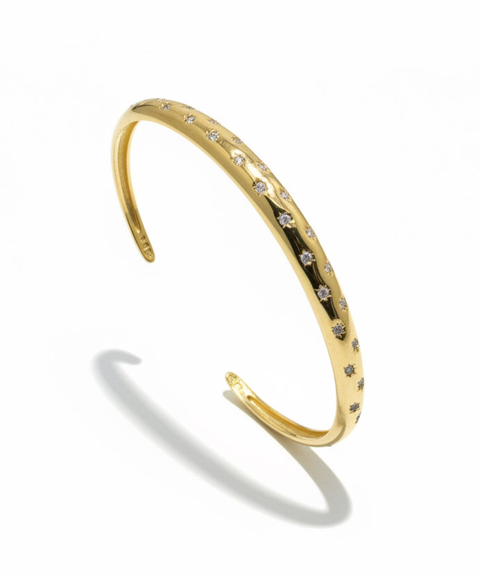 Shooting Star Cuff Bracelet