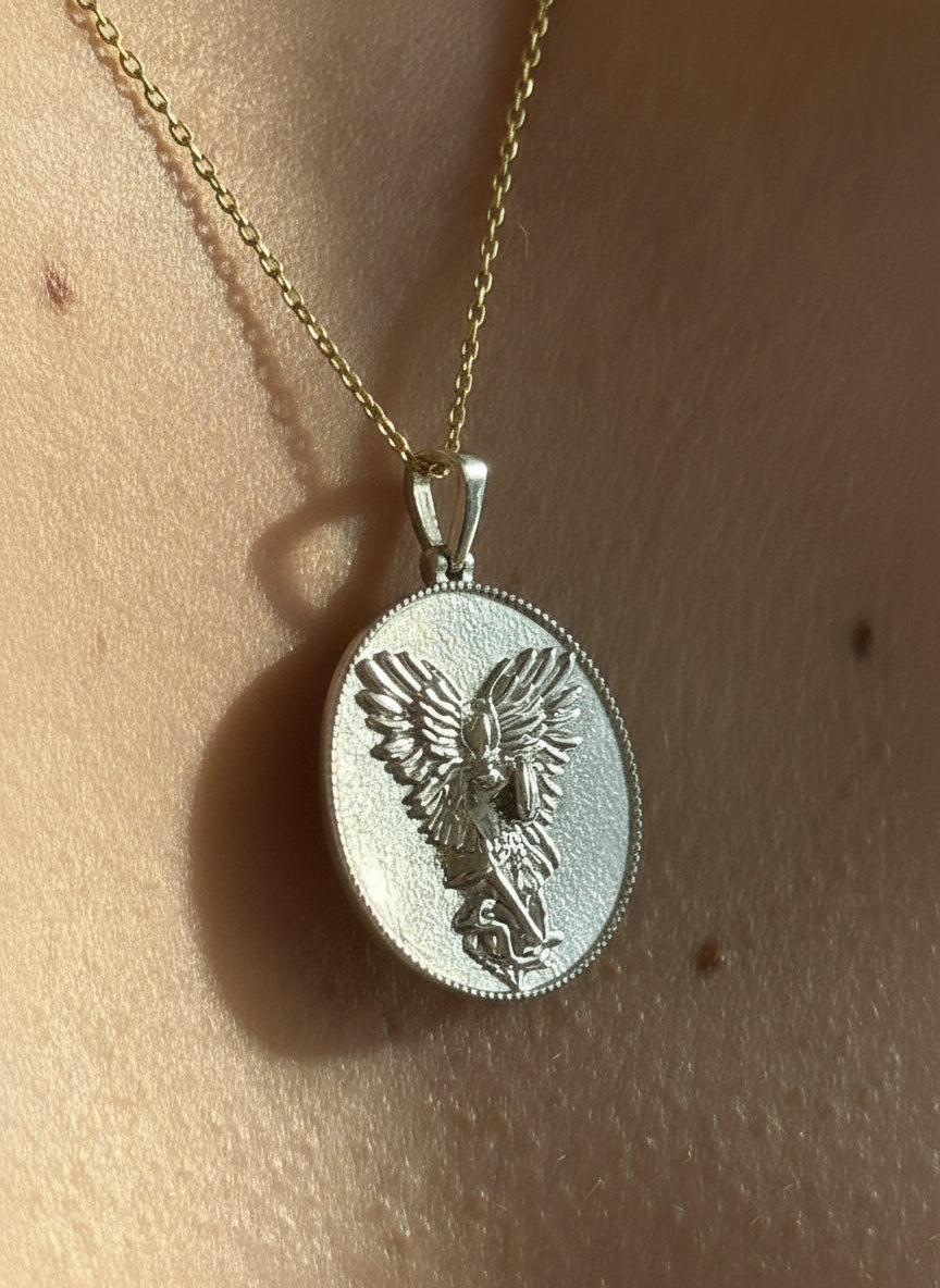 925 Rising Angel Necklace