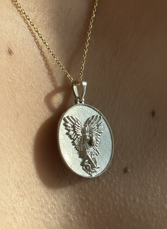 925 Rising Angel Necklace