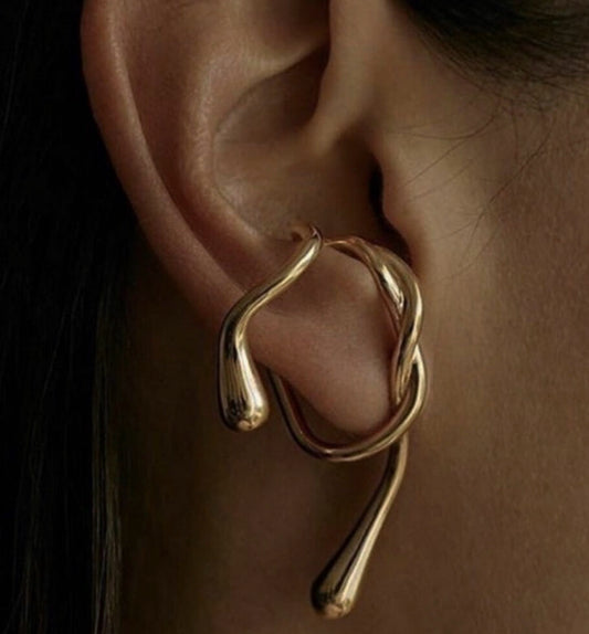 925 Vice Versa ear cuff