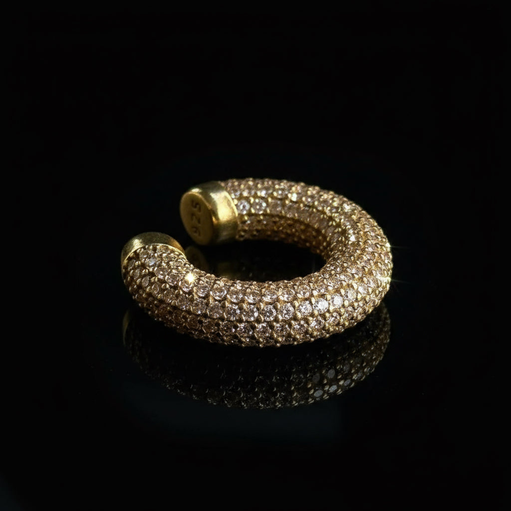 The 925 querencia ear cuff