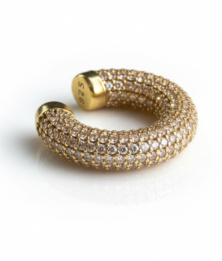 The 925 querencia ear cuff