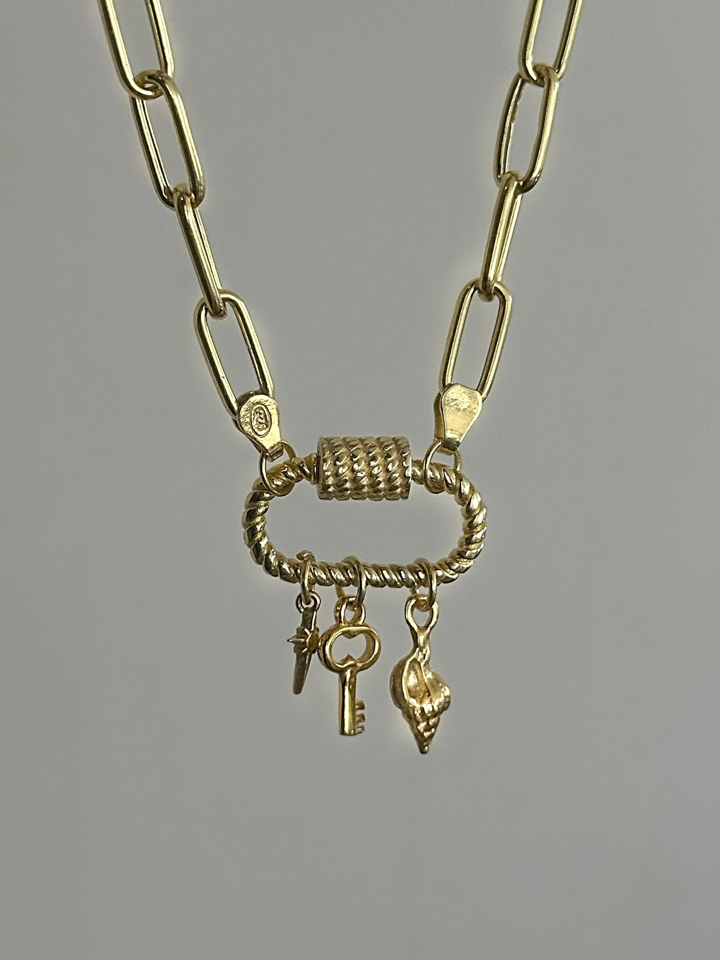 Klayra charm chain