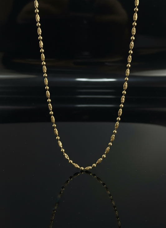 Vintage zincir kolye