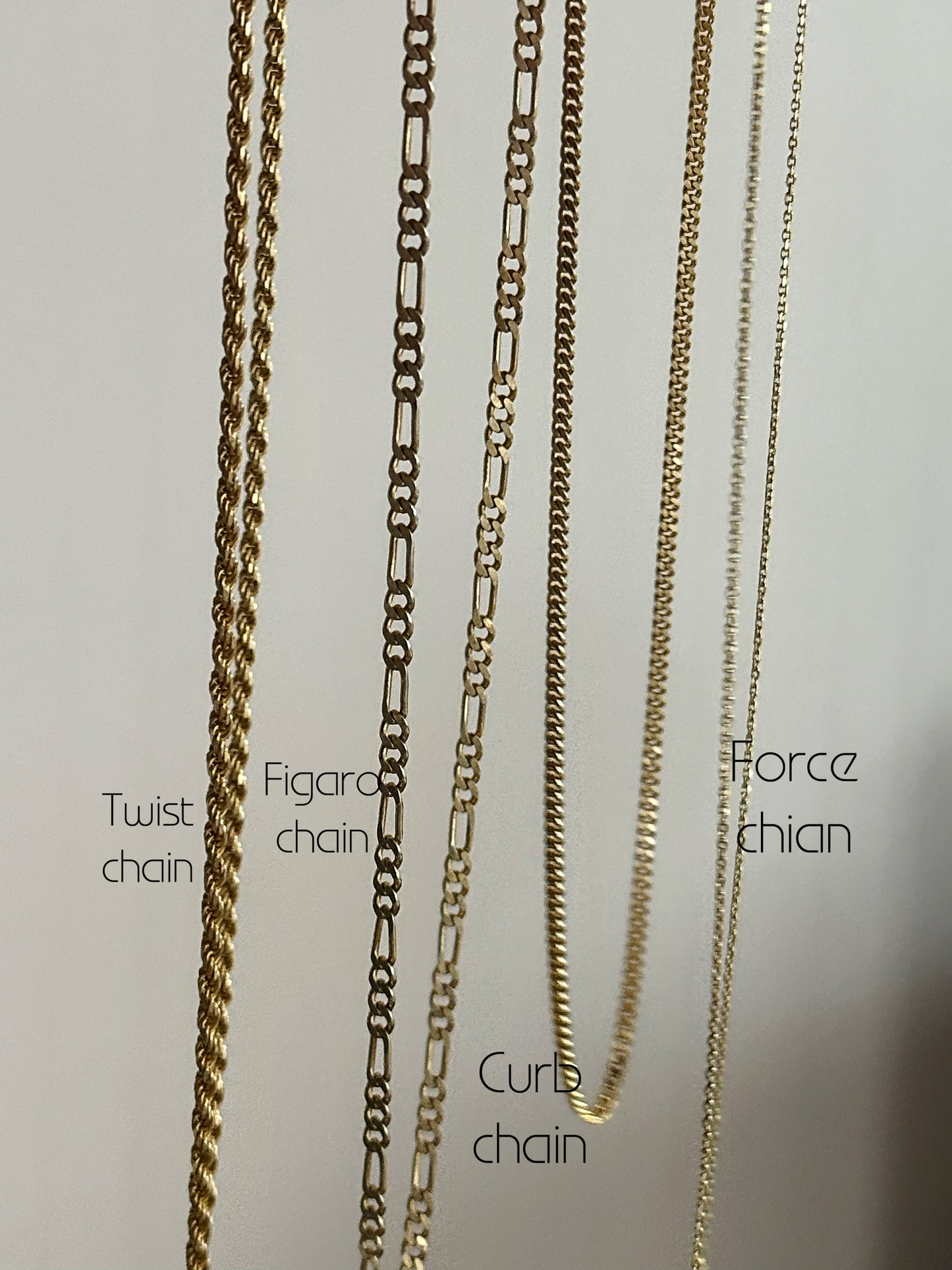 Birthstone Charm Necklace