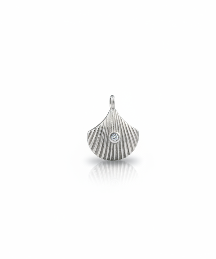 925 Sea shell Charm