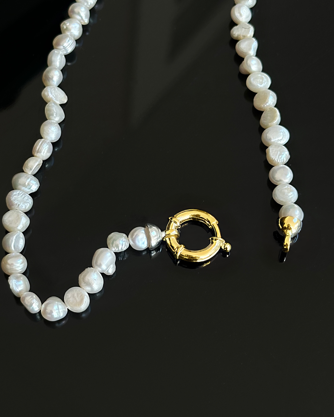 Fresh Water Pearl Lock kolye