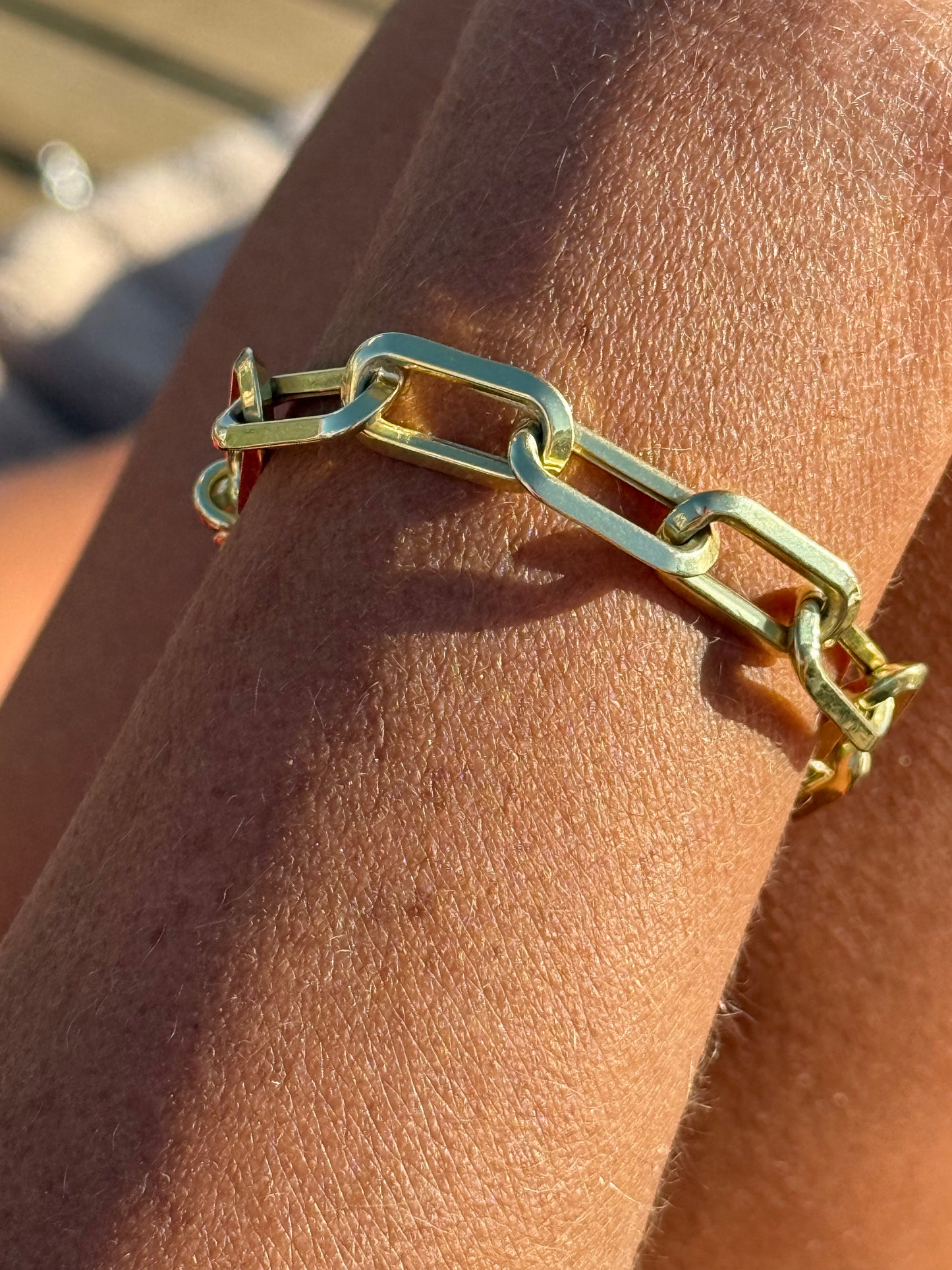 Bold Bond Chain Bracelet