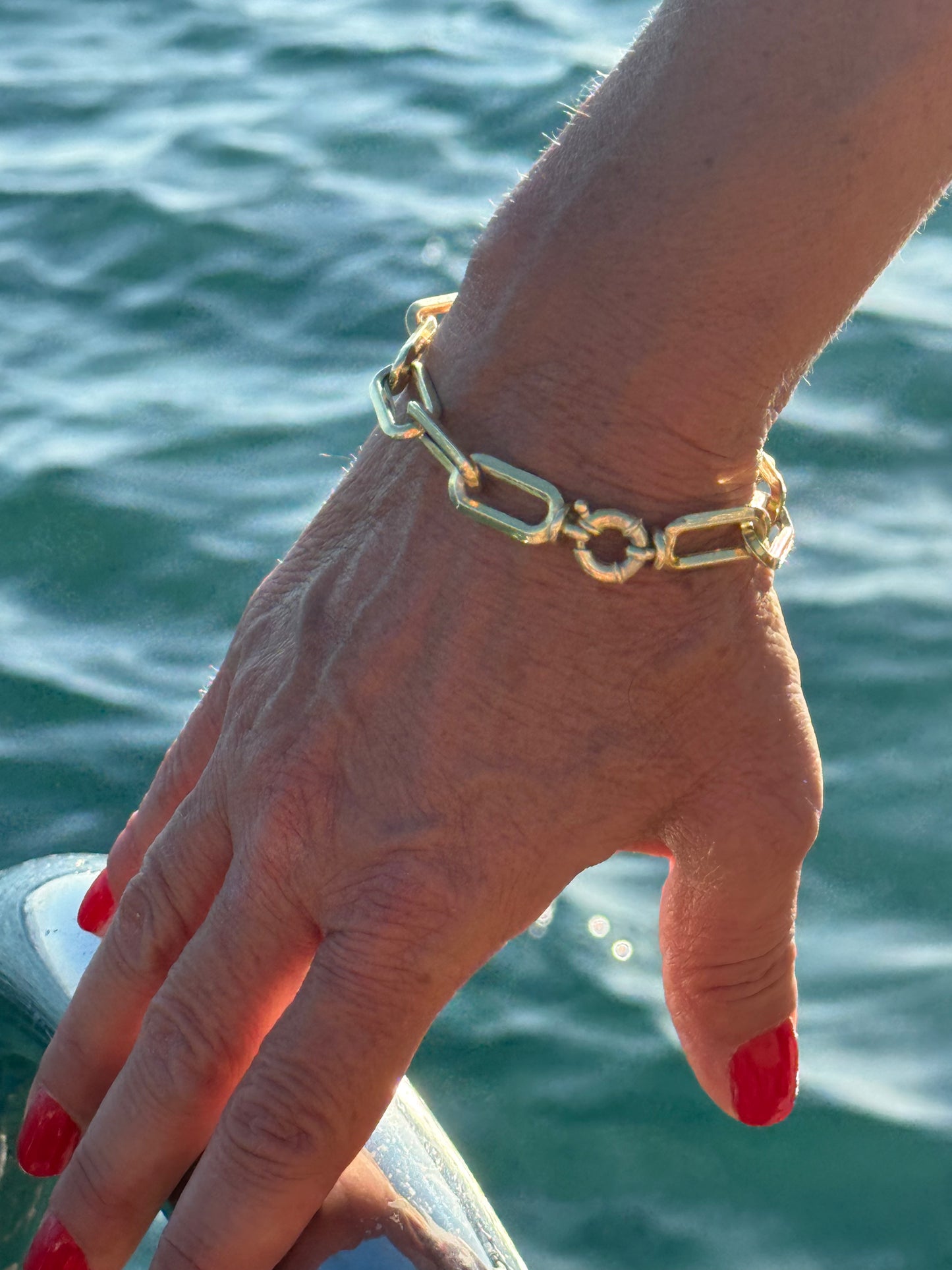Bold Bond Chain Bracelet
