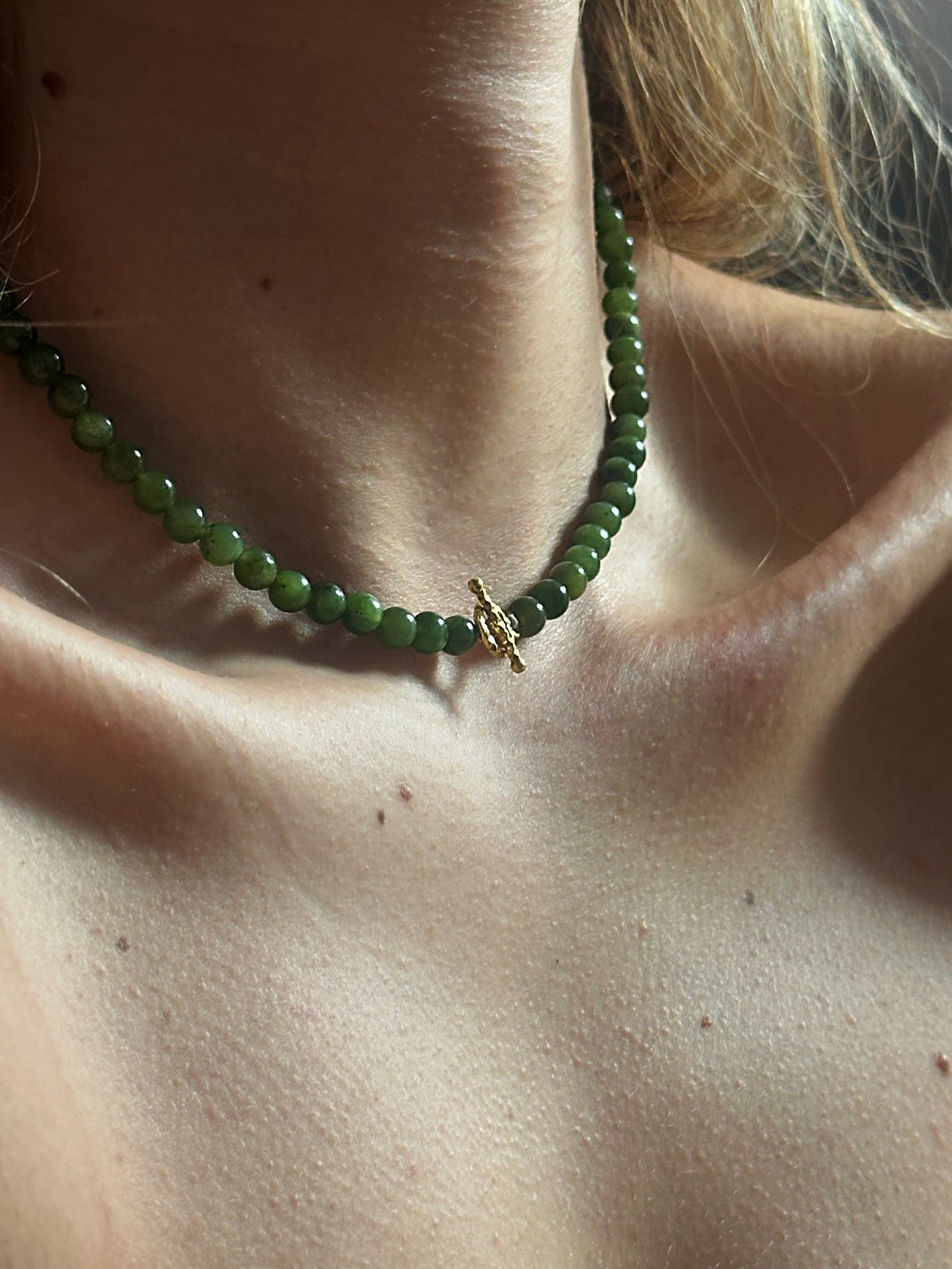 Jade Gem Necklace