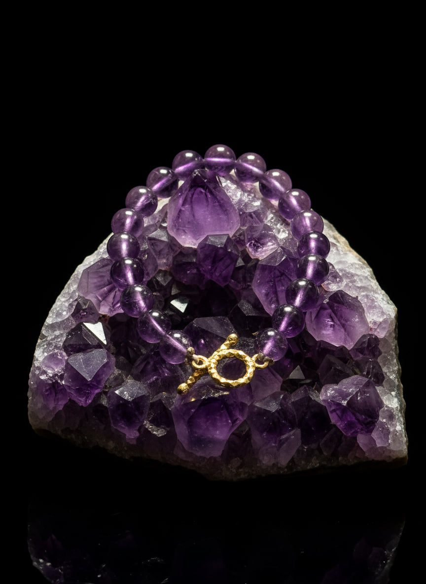 Ametist Gem Necklace