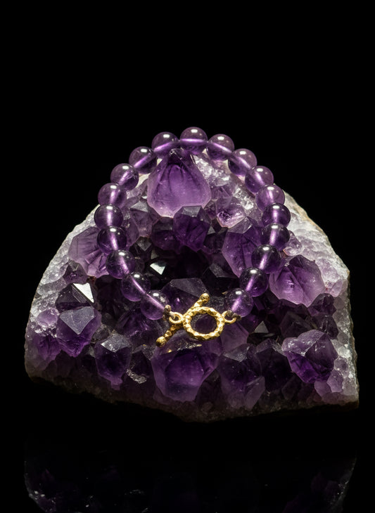Ametist Gem Necklace